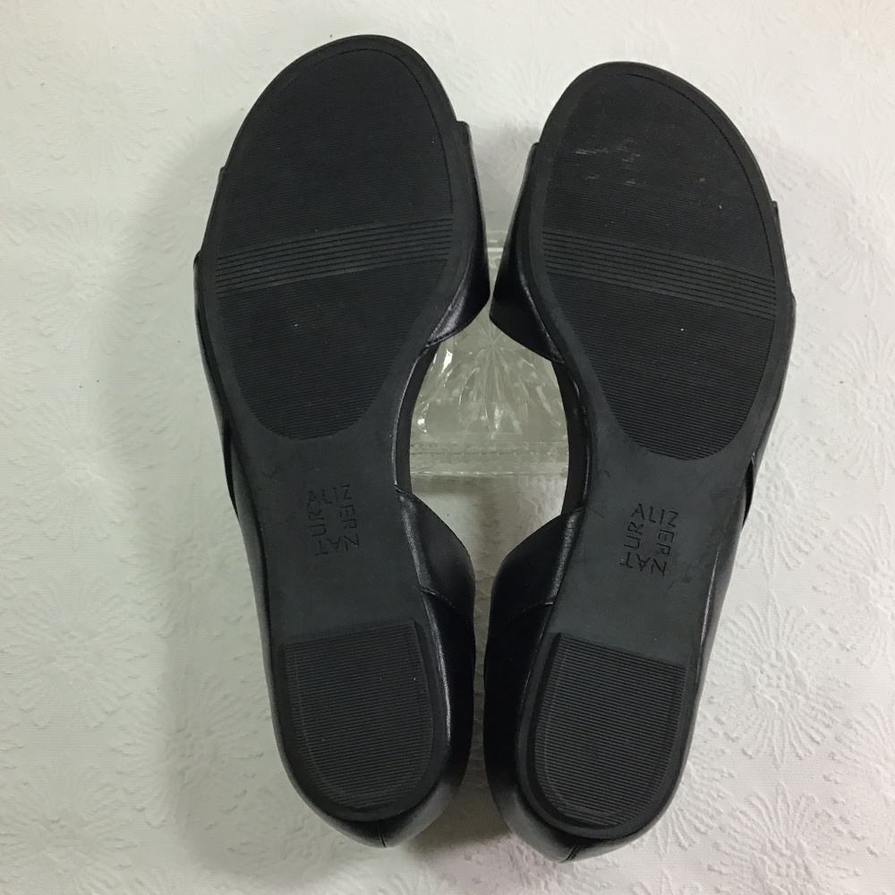 Naturalizer “Roma” Black Slip-On Flats - Picture 6 of 8